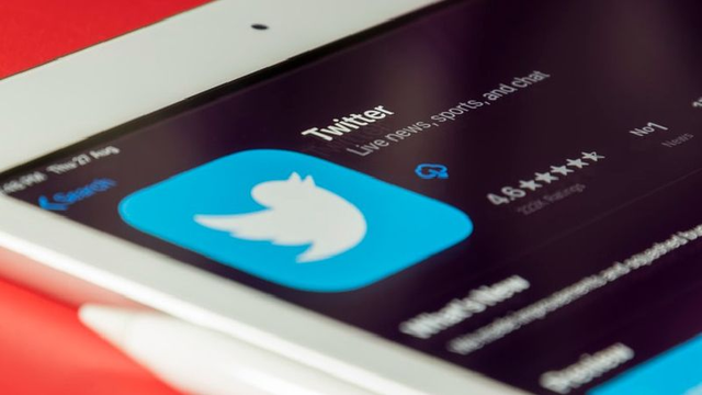 В соцсети Twitter произошел сбой