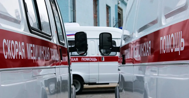 Жители пятиэтажки на юго-востоке Москвы и прибывшие на вызов медики отравились неизвестным газом