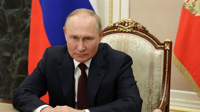 Путин назначил генерала Ершова заместителем директора Росгвардии