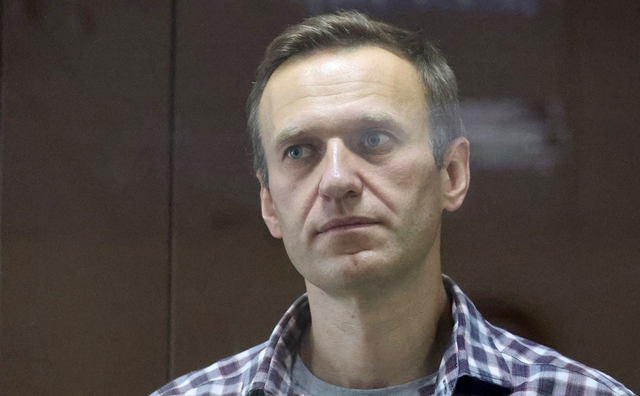 Алексей Навальный — в ШИЗО