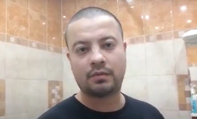 Полиция задержала журналиста «МК» Льва Сперанского
