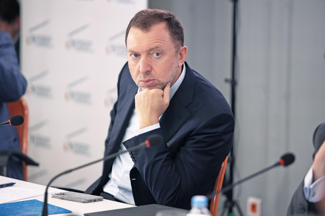 Олег Дерипаска поставил Навального на счетчик