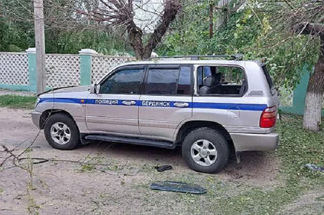 Стали известны подробности взрыва в Бердянске, где погиб замначальника ГАИ города