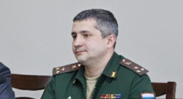 Министр обороны Южной Осетии Марат Павлов и его странная биография