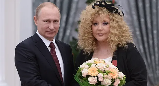 Раскрыто отношение Путина к Пугачевой