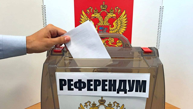 В Херсонской области решили «взять паузу» в проведении референдума по присоединению к РФ