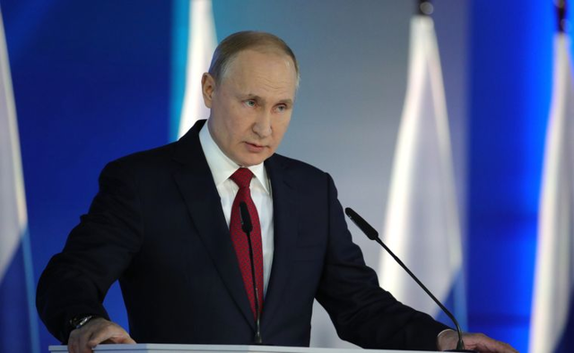 Кремль подтвердил отсутствие планов Путина говорить о мобилизации на ВЭФ
