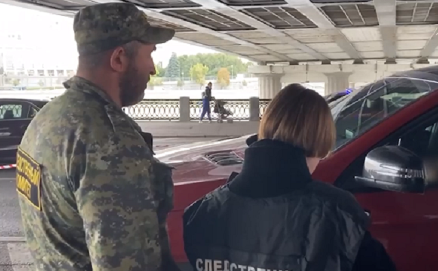 СКР опубликовал видео с места убийства главы фирмы «Химфуд» Михаила Котова