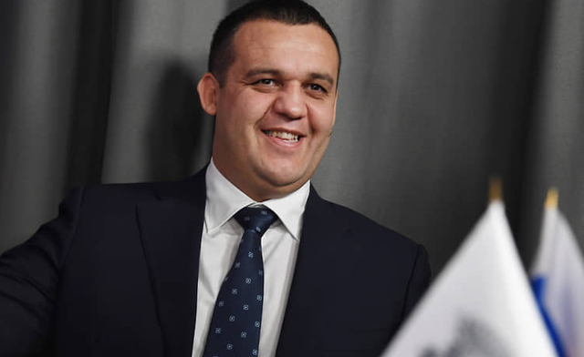 Умар Кремлёв "включил Шестуна"