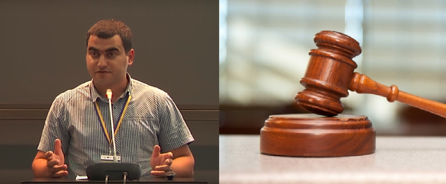 Судья Анзор Саадулаев помогает судье-убийце Хримли зачищать Интернет
