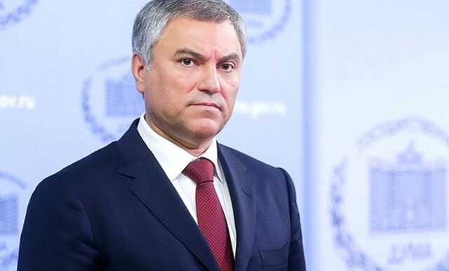 Володин раскрыл детали встречи с Путиным