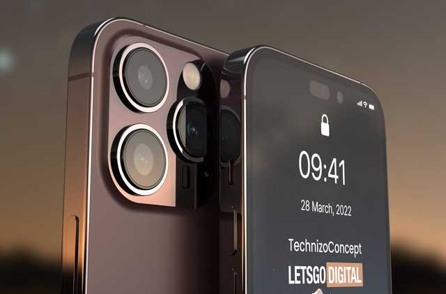 Самый тяжелый смартфон на рынке: iPhone 14 Pro Max раскритиковали из-за веса