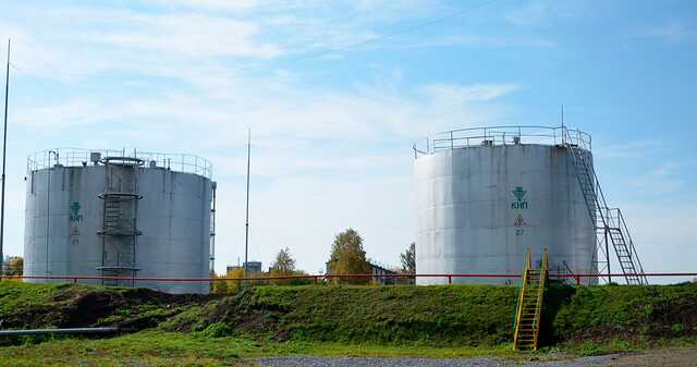 Загрязнённая нефтебаза КНП упёрлась в технологии