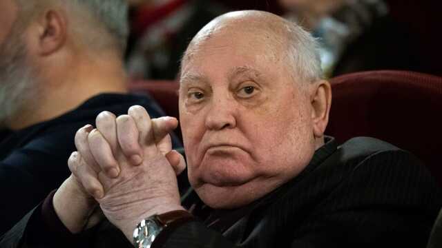 Как охраняли Горбачева