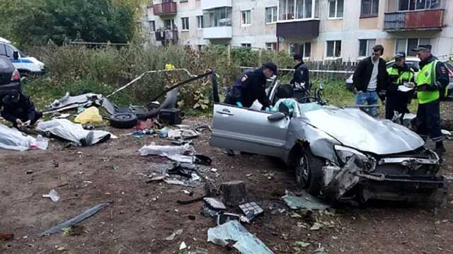 Уходившим от погони ГИБДД россиянам оторвало головы