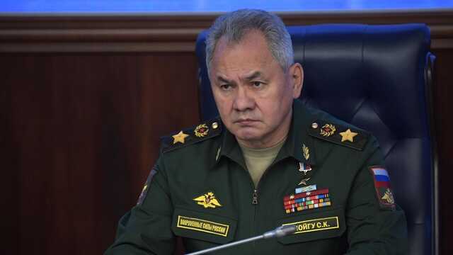 Сергей Шойгу: в армию будут призваны 300 тысяч резервистов