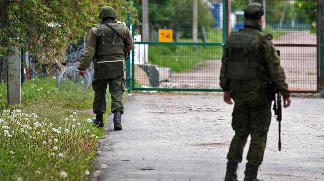 Российский военный ранен в результате обстрела Белгородской области
