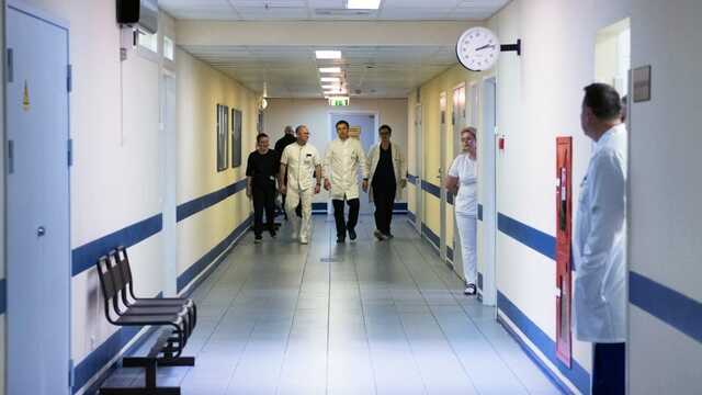 Сотрудники психдиспансера внезапно обнаружили, что сами лечатся в психиатрической клинике