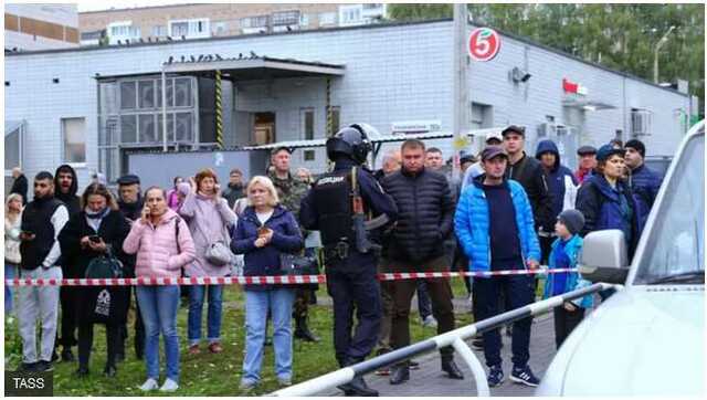 Стрелявший в школе в Ижевске состоял на учете в психоневрологическом диспансере