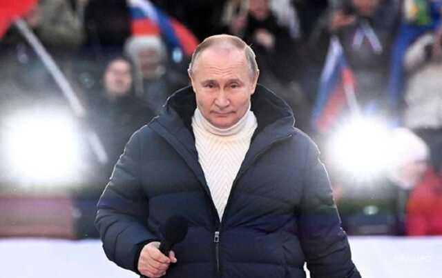 Кремль ответил на вопрос о посещении Путиным концерта в честь новых территорий