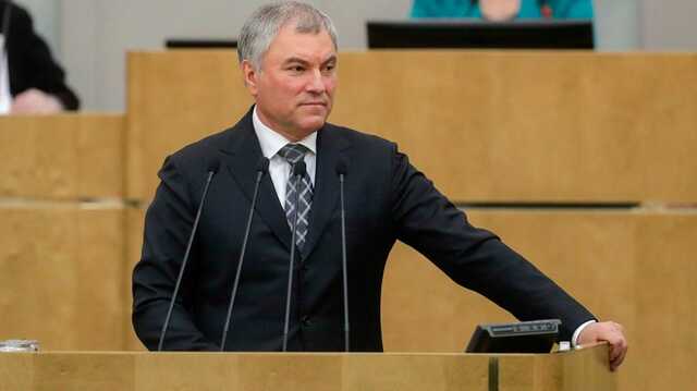 Володин: состоящие на воинском учете не могут уезжать без разрешения военкоматов