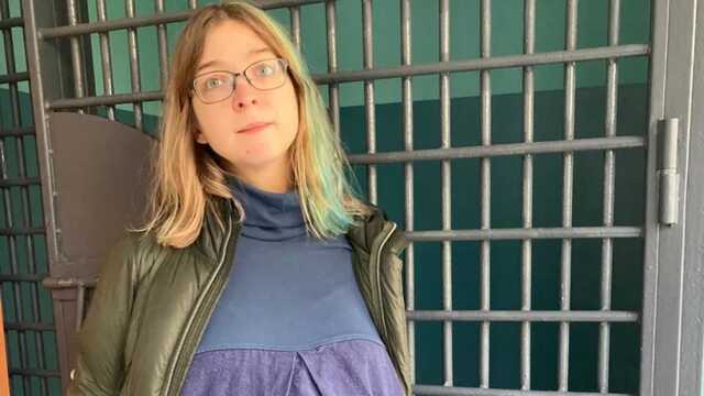 В Москве задержали беременную журналистку Асю Казанцеву