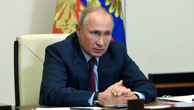 Путин заявил о готовности вести переговоры в случае заинтересованности Киева