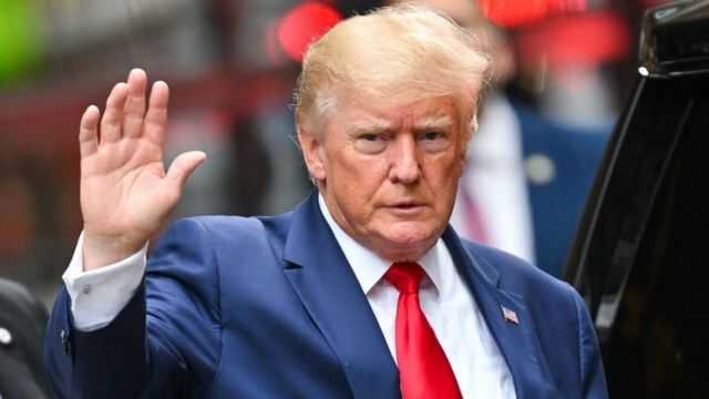 Дутый Трамп