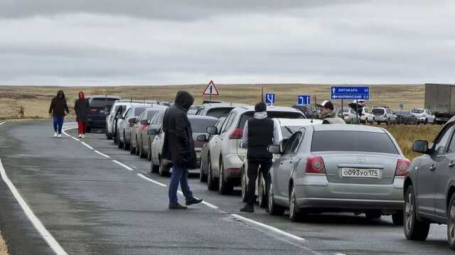 Россию после 21 сентября покинули около 700 000 граждан