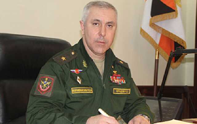 Командующего группировки «Восток» на Украине назначили руководителем Восточного военного округа