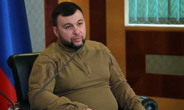 Пушилин вручил Кадырову звезду Героя ДНР