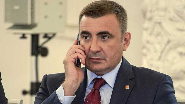 Тульский губернатор сообщил об отставке главы правительства региона