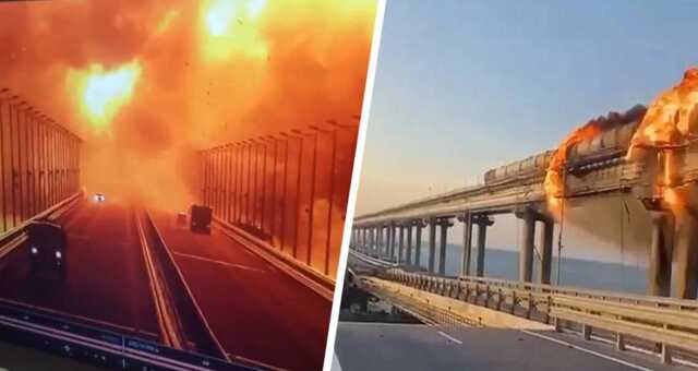 Подробности взрыва Крымского моста