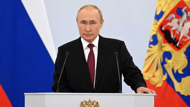 Путин назвал терактом подрыв на Крымском мосту