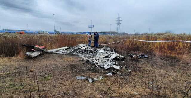 Ростовской область Су-24 совершил жёсткую посадку