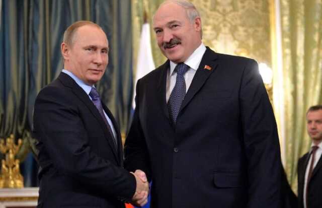 Лукашенко и Путин договорились о развертывании совместной региональной группировки войск