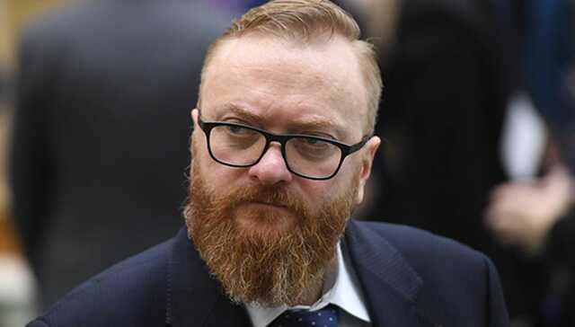 Объявленный в розыск Милонов заявил о желании явиться в СБУ
