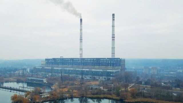 Ещё одна электростанция атакована на Украине