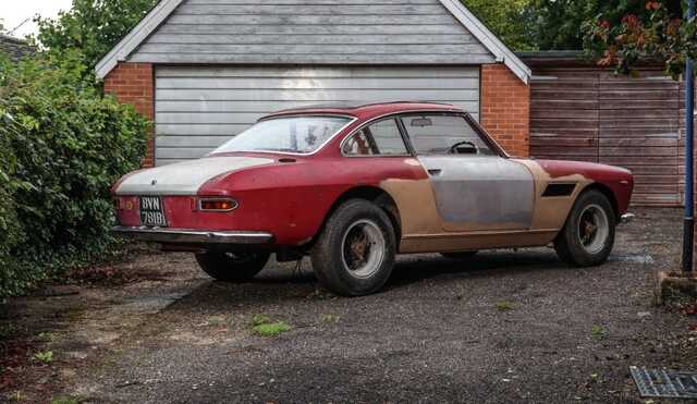 Редчайший суперкар Ferrari 40 лет ржавел заброшенным в гараже