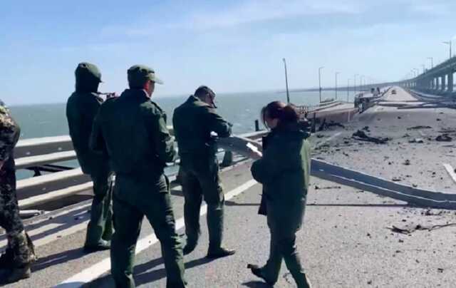Стало известно, как проходило расследования взрыва на Крымском мосту