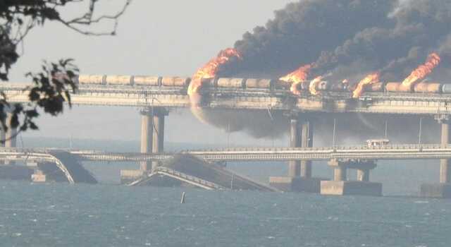 Приняты кадровые решения в связи с взрывом на Крымском мосту