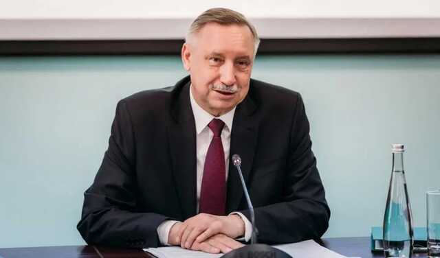 Как губернатор Санкт-Петербурга Александр Беглов горожан с Новым годом поздравлять собрался