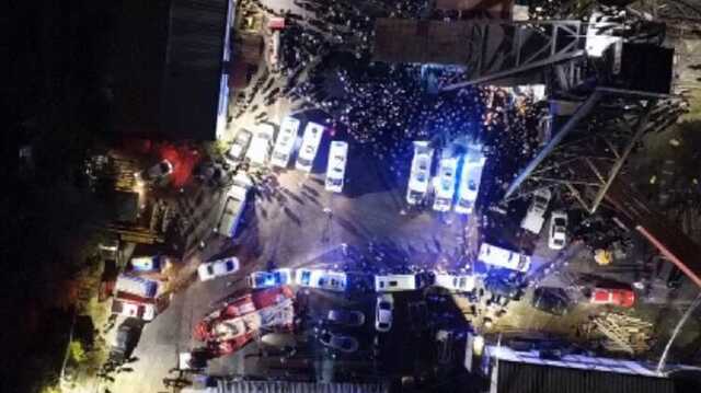 В результате взрыва на шахте в Турции погибли 40 человек