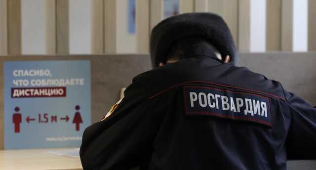 Росгвардия усилила охрану военкоматов