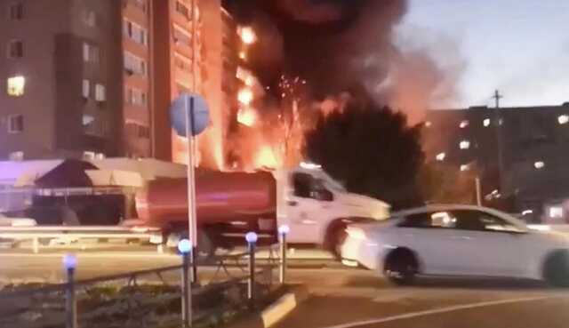Следователи возбудили дело из-за крушения Су-34 в Ейске