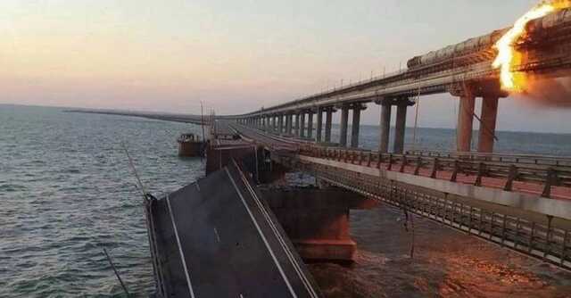 Странные личности арестованные по обвинению в подрыве Крымского моста