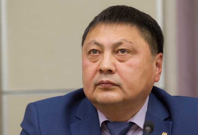 Председатель думы Томска Чингис Акатаев и его закрома