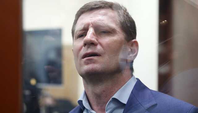 Судейский беспредел Цоя в деле Фургала