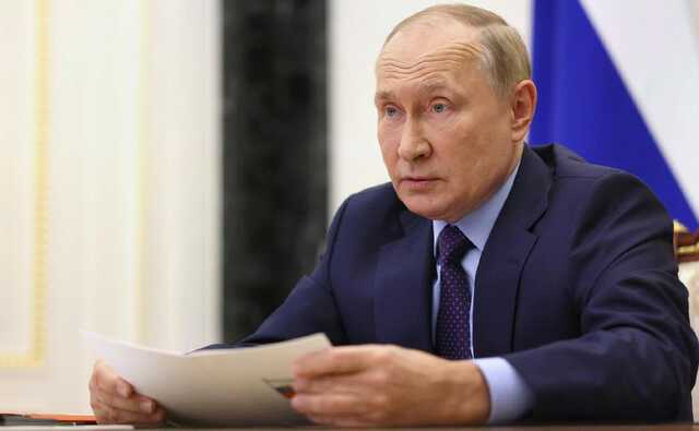 Путин подписал указ о введении в приграничных с Украиной регионах среднего уровня реагирования