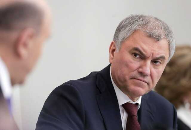 Володин: Многодетные отцы должны быть освобождены от частичной мобилизации